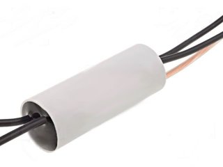 Entstörkondensator 0,1µF + 2 x 2,7nF X1Y2 5 pol. für Pfaff Nähmaschine DDR Bohrmaschinen Miflex ISKRA Eichhoff AKA electric