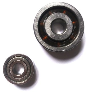 Set Rillenkugellager für Anker Bosch Winkelschleifer GWS 180 230 GNF GBF 65