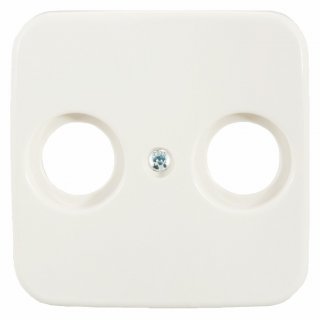 KLEIN-SI TV Zentralscheibe K2531/12 chremeweiß