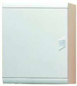 Sicherungsverteilung 2-reihig Aufputz IP20 mit Tür