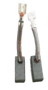 Kohlebürsten für Berner Akkubohrhammer BACCS-24V BBH24 VRE