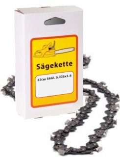 Bison Sägekette 56 Treibglieder 0.325 x 1.6mm