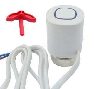 Stellantrieb zur Steuerung der Heizkreise