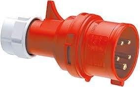 CEE-Stecker 5x16A 400Volt