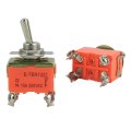 Einbau Kippschalter 15A 250V 2-polig