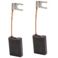 Kohlebürsten für Eibenstock 80700034 für EBS 125.4 RO, EUF 100 - 230 V, END 1550 P - 230 V, EBS 125.4 O - 230 V (1 Paar)