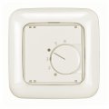 Thermostat Unterputz kompl. mit Si Rahmen alpinweiß
