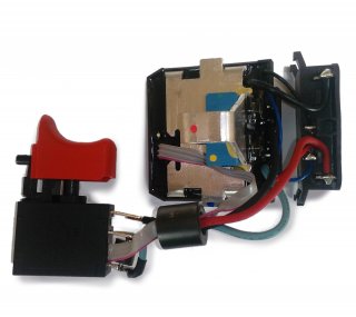 Elektronikmodul Schalter Würth BS 18-A POWER, POWER COMBI