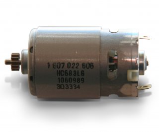 Gleichstrommotor Motor Bosch 2609005257 für PSR 14,4 Li