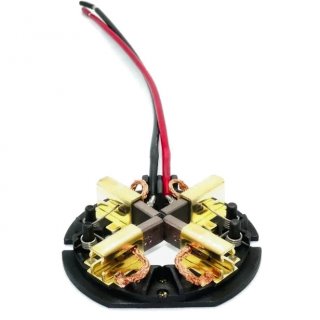 Würth Kohlebürsten inkl. Halter mit 4 Kohlen für BS 28-A Combi