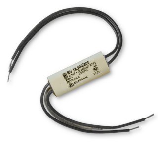 Entstörkondensator 0,1µF + 2 x 2,4nF X1Y2 5 pol. für VEB Elektrowerkzeuge Sebnitz KPB 1310 Pfaff AEG