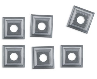 Hartmetall-Wendeplatten für Mafell RF 34-18 Rinnenträgereinlassfräse 212682