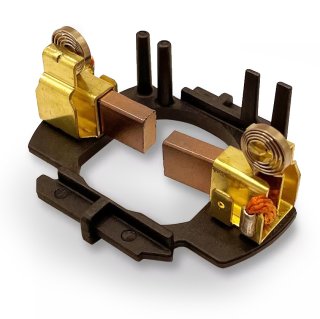 AEG Milwaukee Kohlebürsten 290627001 kompl. mit Halter für HD18 HD28 V28 Akkugeräte Berner BTI Masc RTEF-Biber