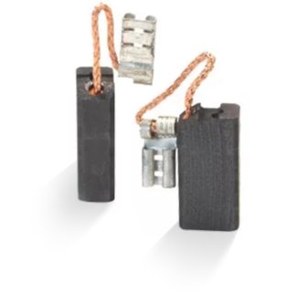 Kohlebürsten Ersatz für AEG 4931321940 WSA-1200, 1201, WP-1900, WSE-180