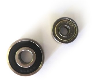 Set Rillenkugellager für Anker Lamello Motor L46