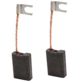 Kohlebürsten für Eibenstock 80700034 für EBS 125.4 RO, EUF 100 - 230 V, END 1550 P - 230 V, EBS 125.4 O - 230 V (1 Paar)