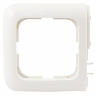 KLEIN-SI K25RL/12 Endstück chremeweiß