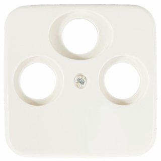 KLEIN-SI SAT TV Zentralscheibe K1743/14 reinweiß