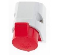 CEE Wandsteckdose 5x32A Aufputz IP44