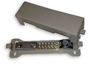 Potentialausgleich-Schiene VDE 0618