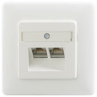 UAE 8/8 Anschlussdose Unterputz reinweiß