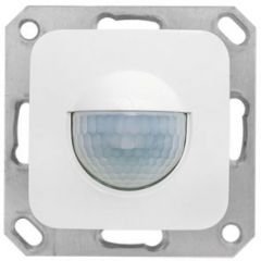 KLEIN-SI KBUP185/12 UP-Bewegungsmelder chremeweiß