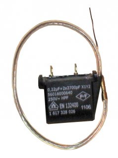 Kondensator für Berner Bohrhammer BBH2-24DSR  BHD-2  BHD2EC