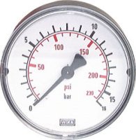 Manometer für Würth Kompressor K200 klein