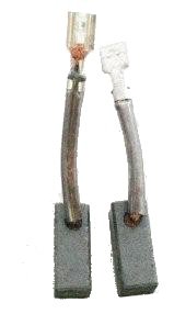 Kohlebürsten für BTI Akkubohrhammer BH 24 VE