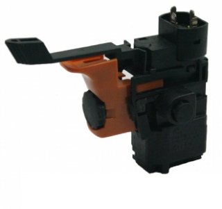 Schalter für Würth Bohrhammer H24-MLE und H24-MLS mit Stellrad