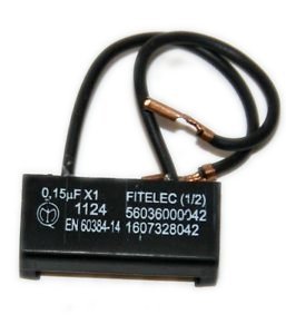 Kondensator für Berner Winkelschleifer BAG125FP BWS10-125C