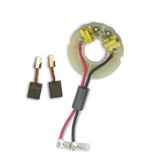 Kohlebürsten + Halter für Makita DDF456 BDF446 BDF456 BHP446 BHP